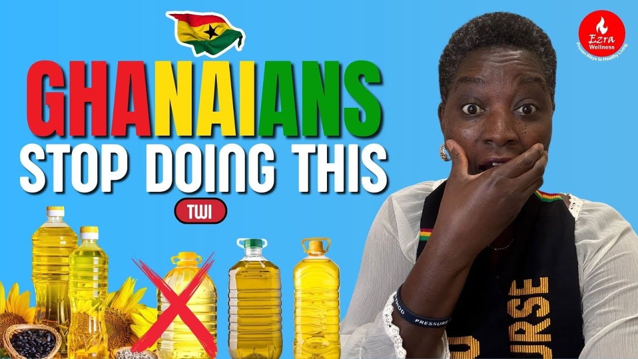 It’s NOT the Oil — THIS Is Causing High Blood Pressure in Ghana 😳(TWI)