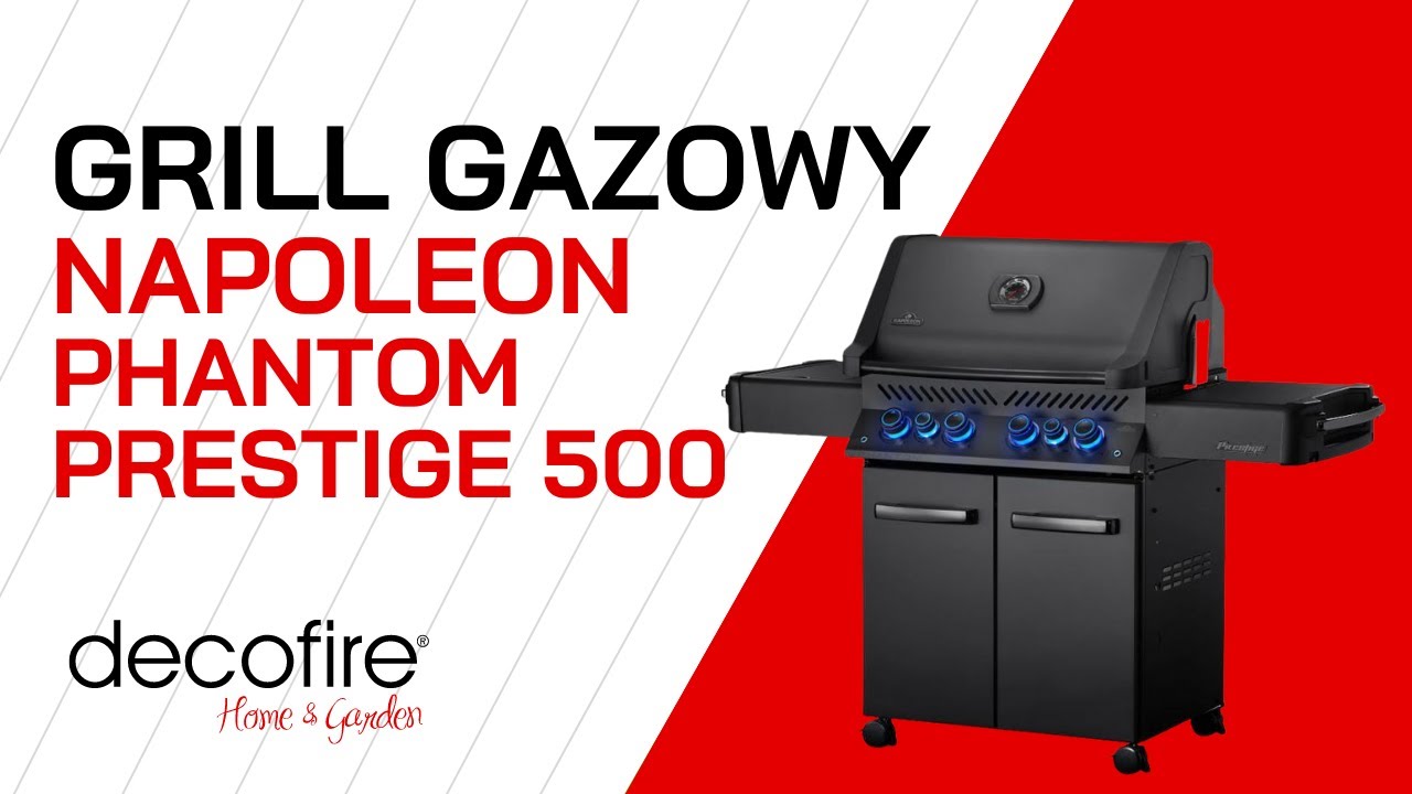 🔥 Grill gazowy Napoleon Phantom Prestige 500 | DECOFIRE