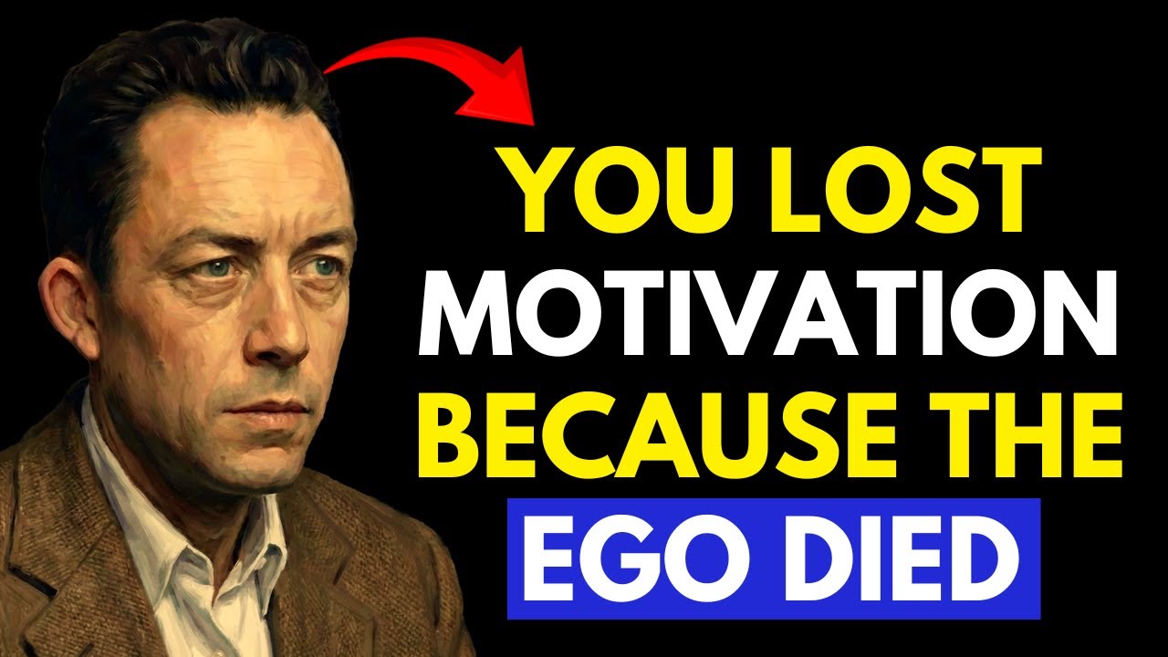 Why You Have NO Motivation After Spiritual Awakening (Camus Explains)