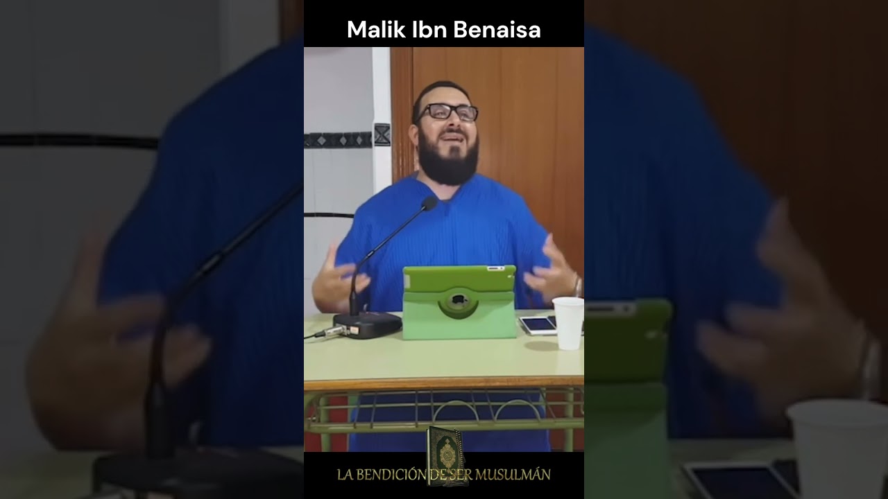 Esta vida es un abrir y cerrar de ojos! #MALIK IBN BENAISA