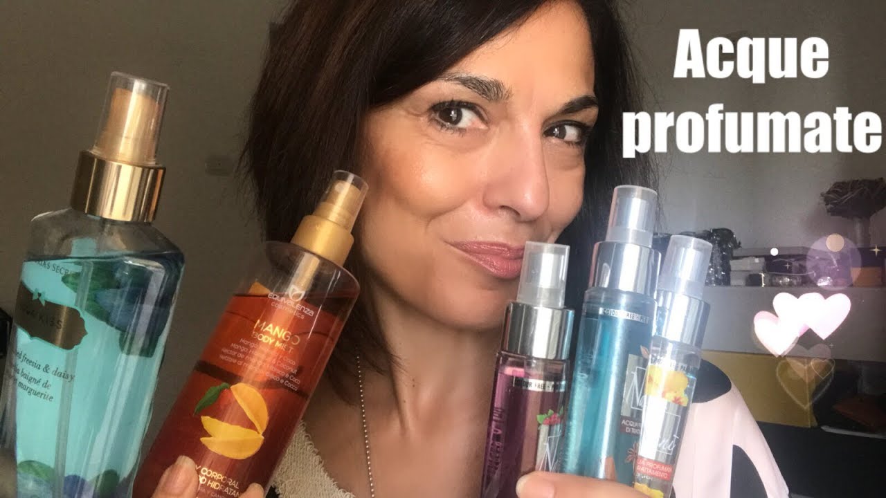 ACQUE PROFUMATE PER L'ESTATE | mandorlaecioccolata
