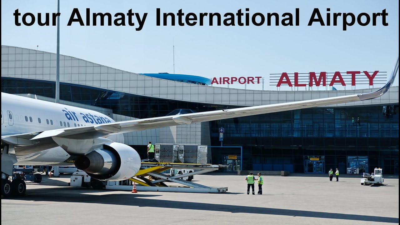 walking tour Almaty International Airport - Airport Astana, Kazakhstan