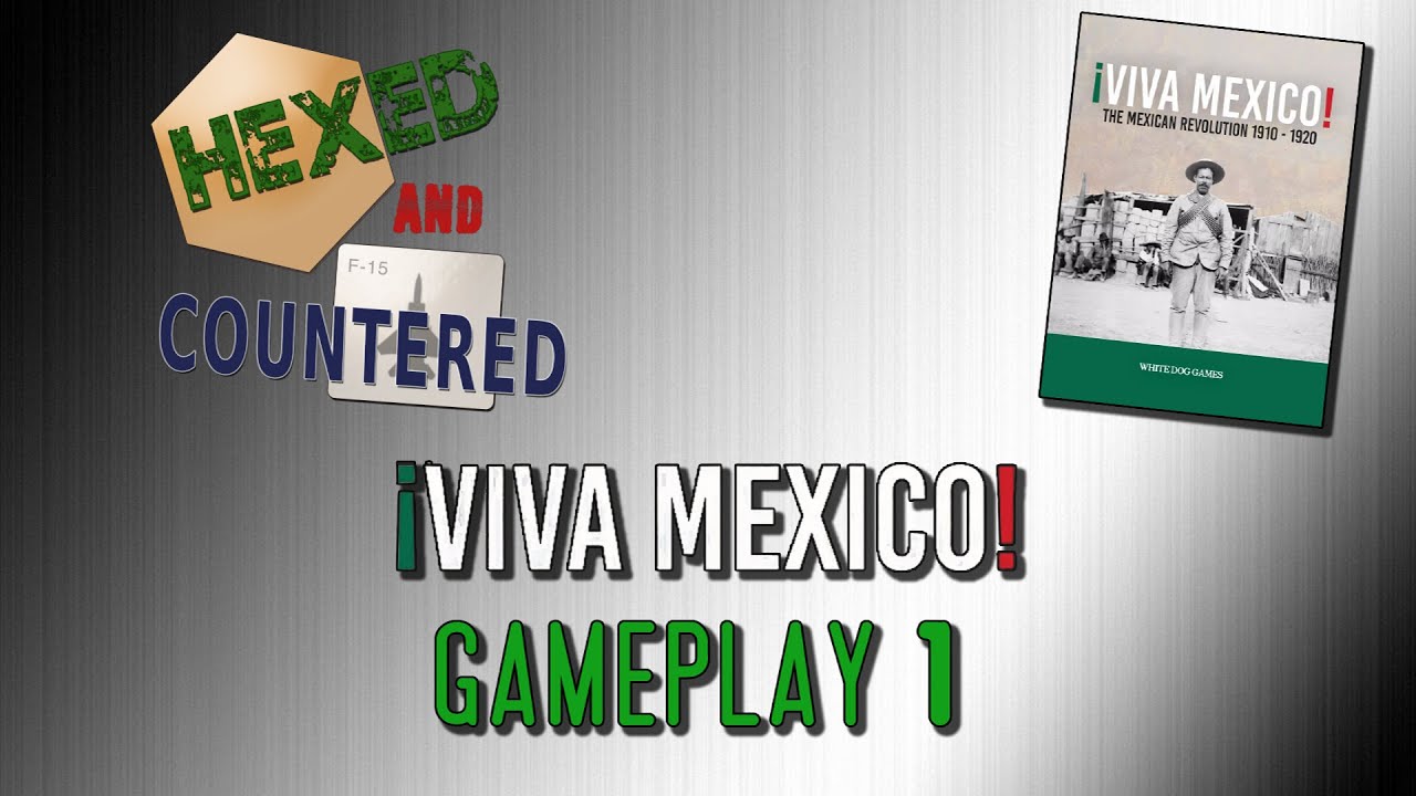 Viva Mexico! (White Dog Games) - Gameplay Part 1