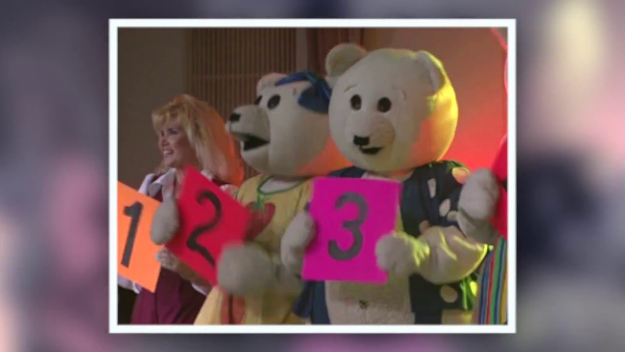 Ti-Ti Nalle - 1-2-3-4-5-6