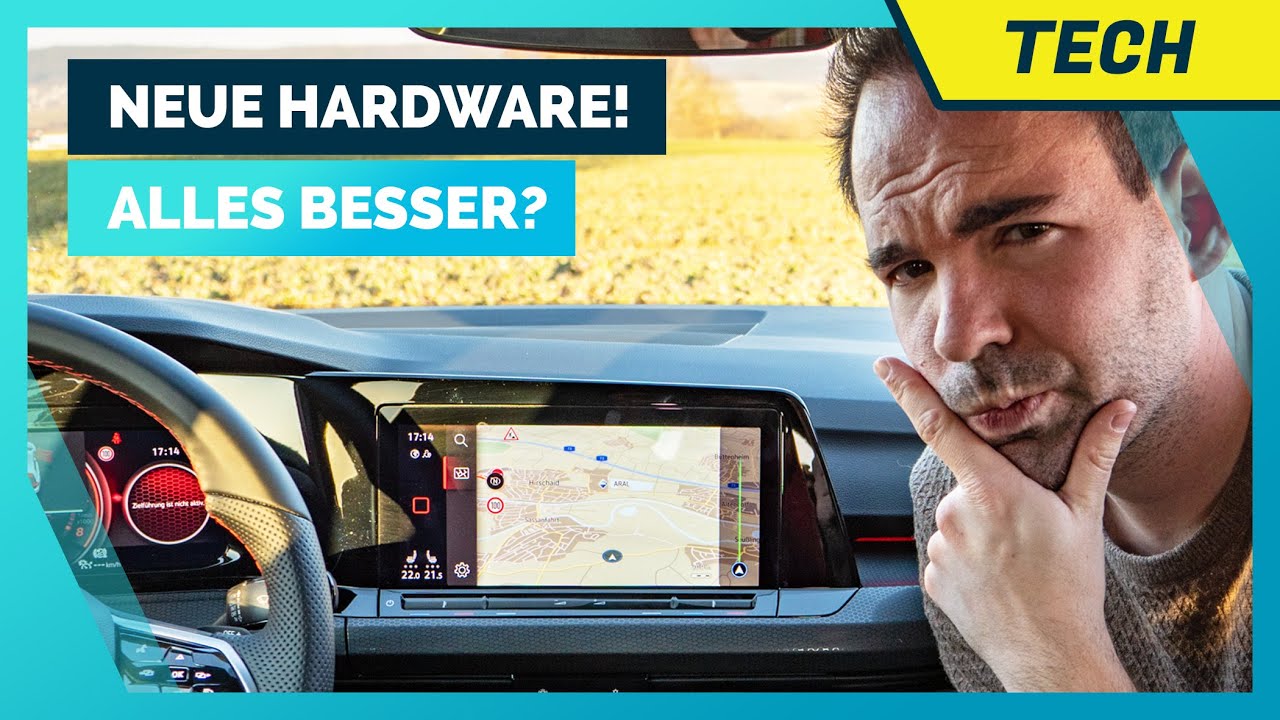 VW Infotainment: Endlich schneller? 😯 Neue Infotainment Hardware 2022 im Golf 8 im Test!