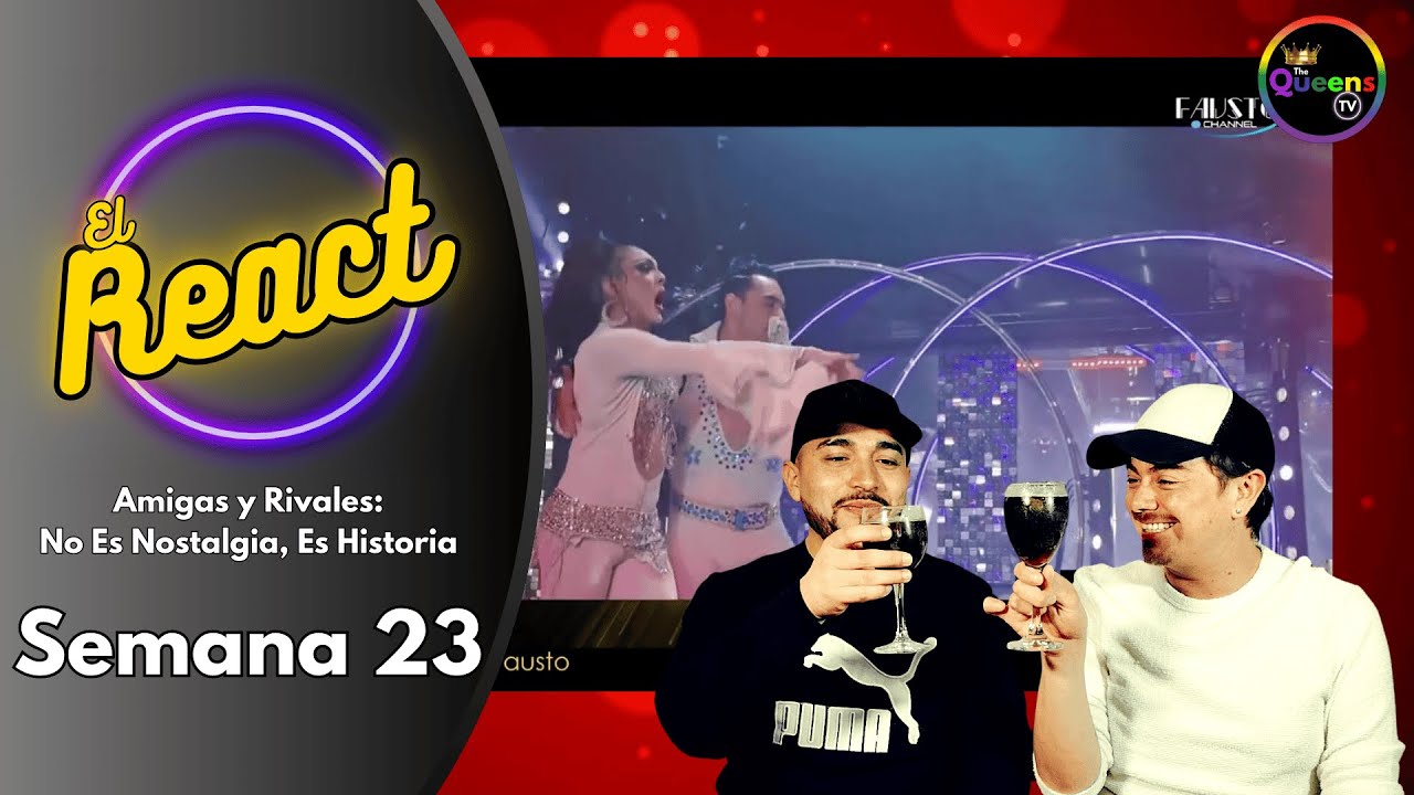 El React AyR Semana 23 / Con Jota Skr y Sergio Andaur