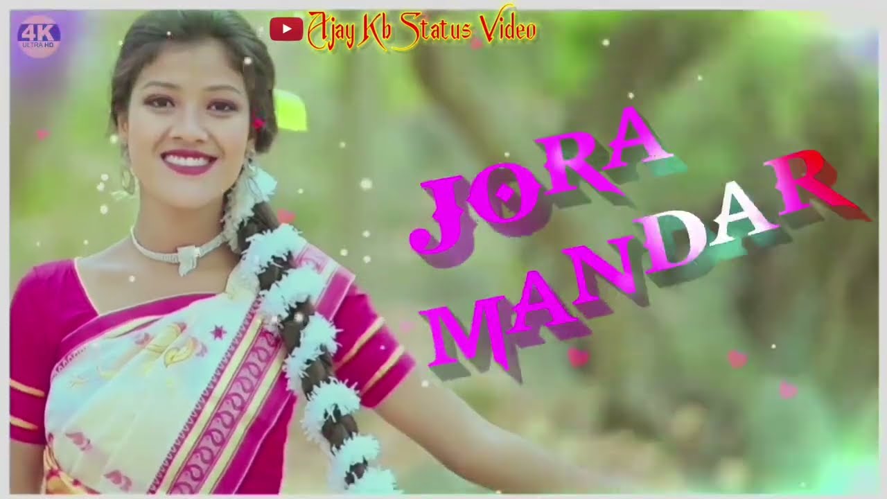 Happy Sarhul // Alak Sarhul%Deena Sangi -//- Naw Nagpuri WhatsApp status video 🥰