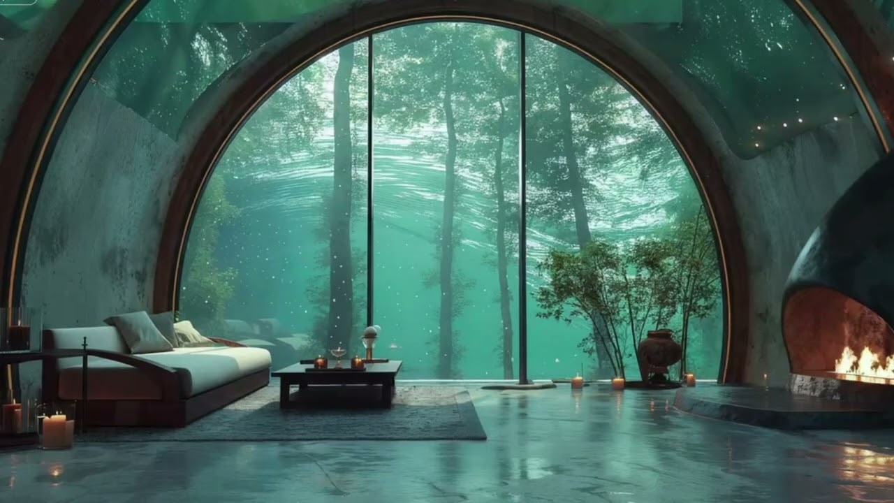 Thoughts Sink Deep Underwater — Ultra Quiet Modular Synth for Deep Calm & Sleep
