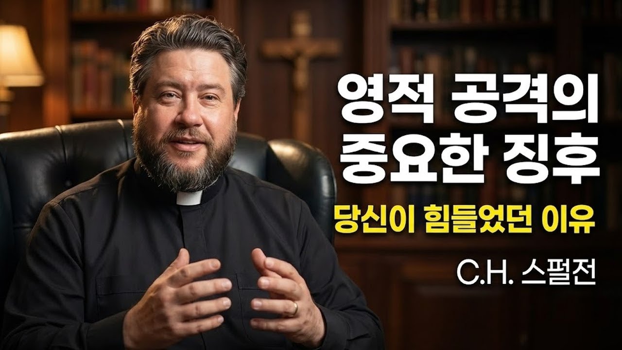 영적 공격의 징후들 (오직 하나님의 선택받은 자들에게만 일어납니다!)