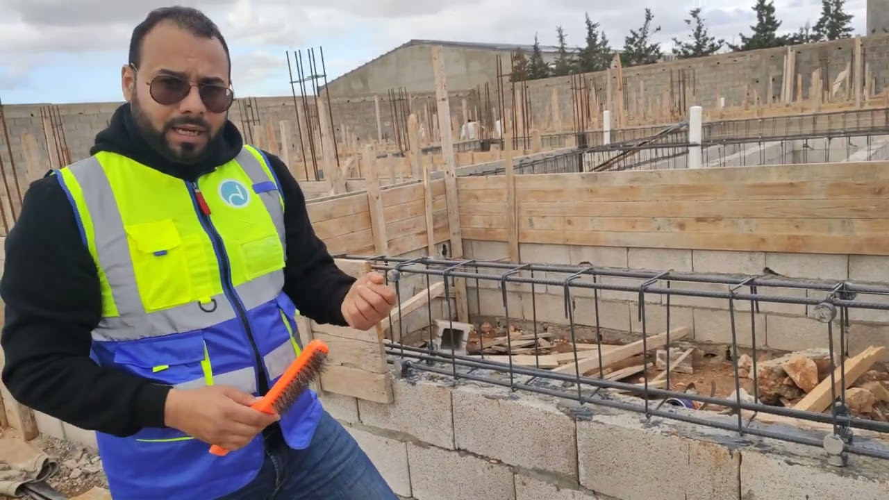 افضل الحلول الممكنه لمعالجة احمرار او تأكسد الحديد باستخدام الزنكمع توصيات ضروريه اثناء عملية صب