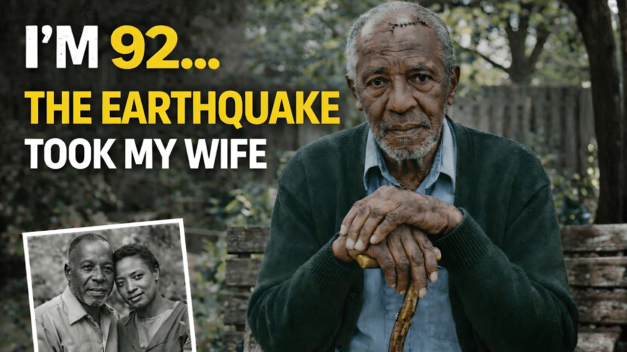 The Earthquake Took My Wife, But Her Memory Never Left Me