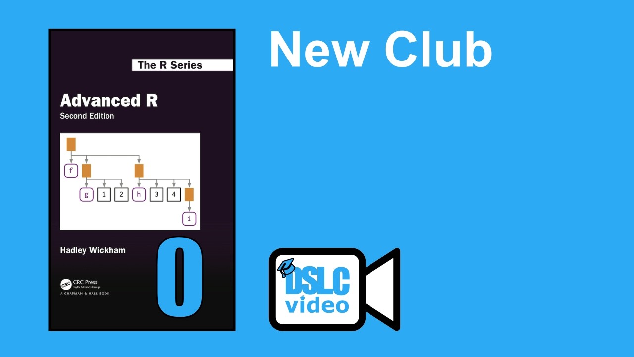 Advanced R: Club meetings & Introduction (advr10 0 1)