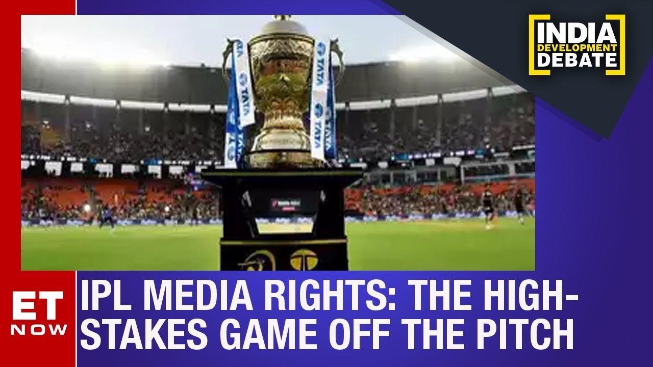IPL Media Rights: The High-Stakes Game Off The Pitch