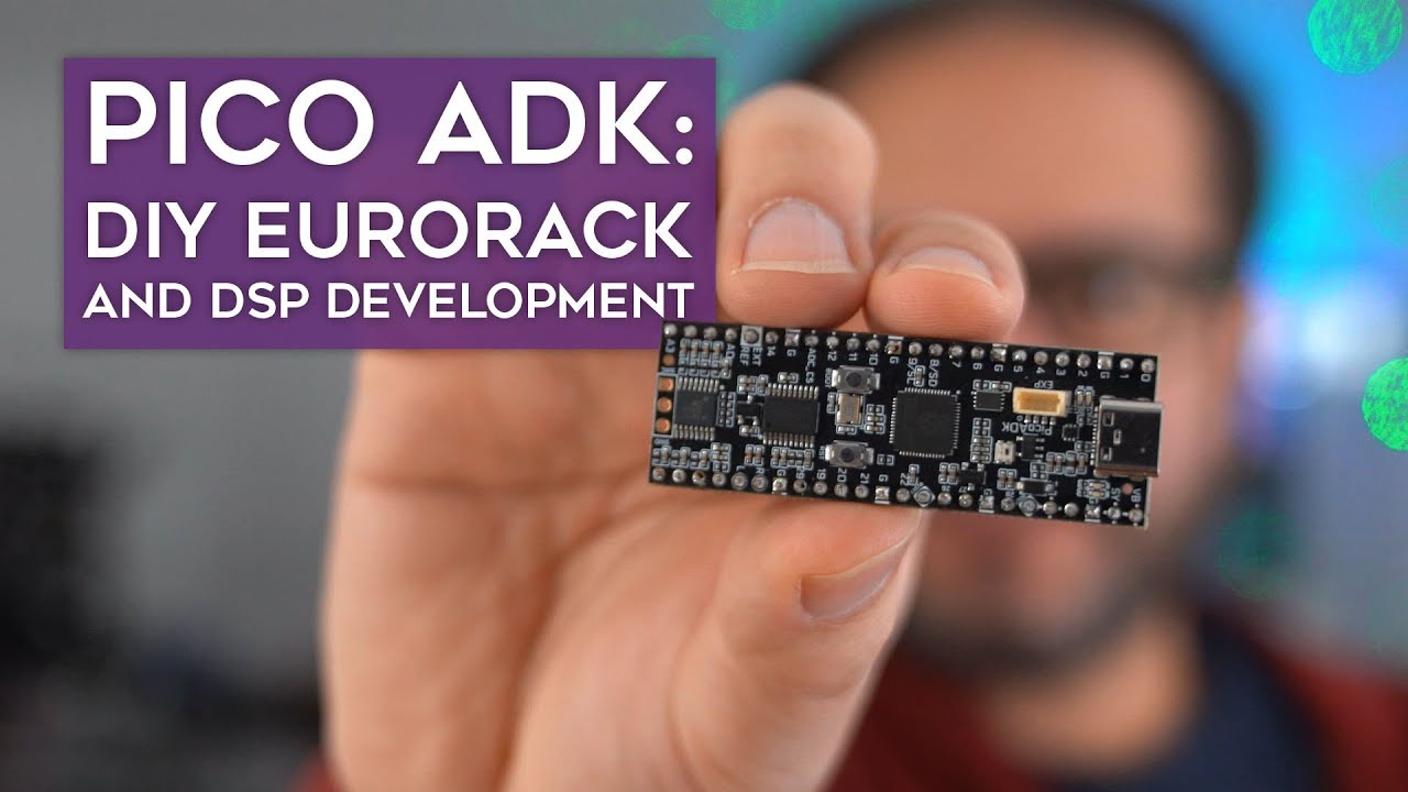 Build your own synthesizer module with PICO ADK!