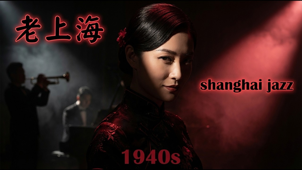 1930s Shanghai Jazz Mix — Chill Vibes • Mix Journey (1 Hour)