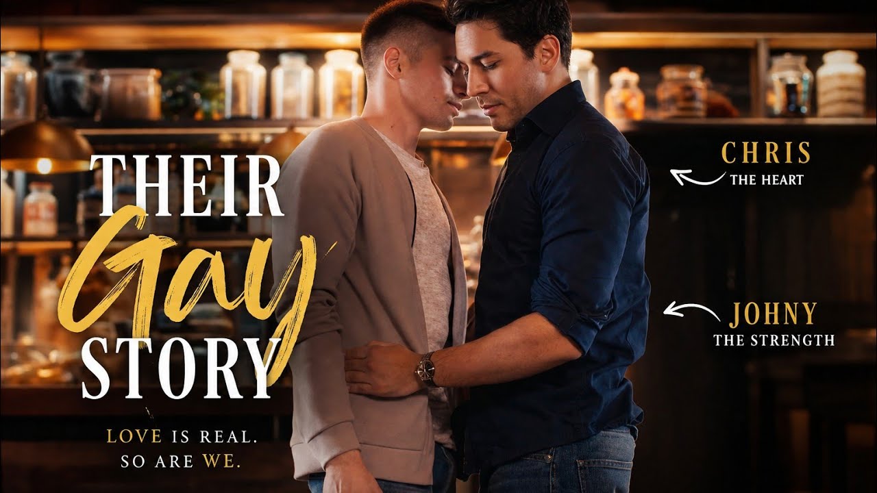 Chris and Johny - Their Gay Story [Wonderkid]