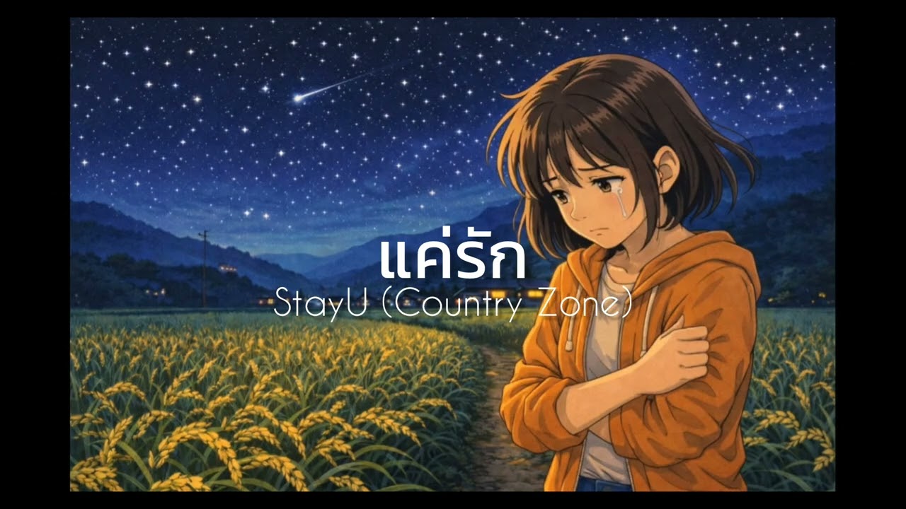แค่รัก - StayU (Country Zone) เพลงฟังสบายๆ #stayu #สถานีเพลงเพราะ #สถานีเพลงaiที่อยากเคียงข้างคุณ