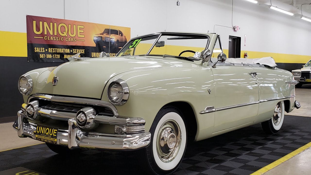 1951 Ford Custom Convertible | For Sale $32,900