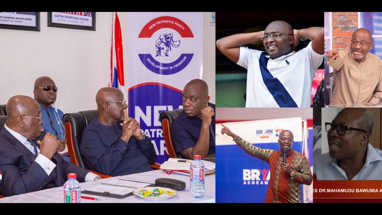 NPP Secretly Rejecting &Plotting This Against Bawumia Man Leaks NPP's Trap Against Him