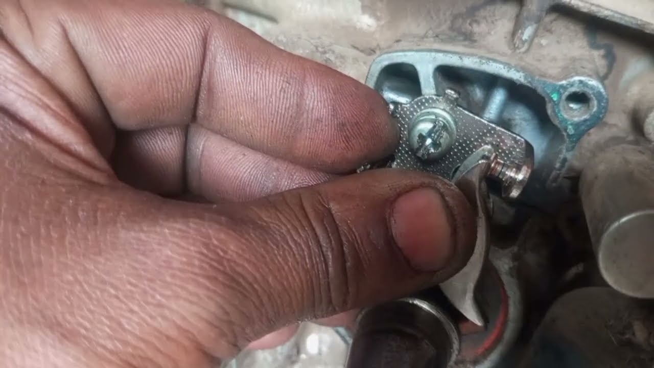 water pump Honda GK 200 starting problem