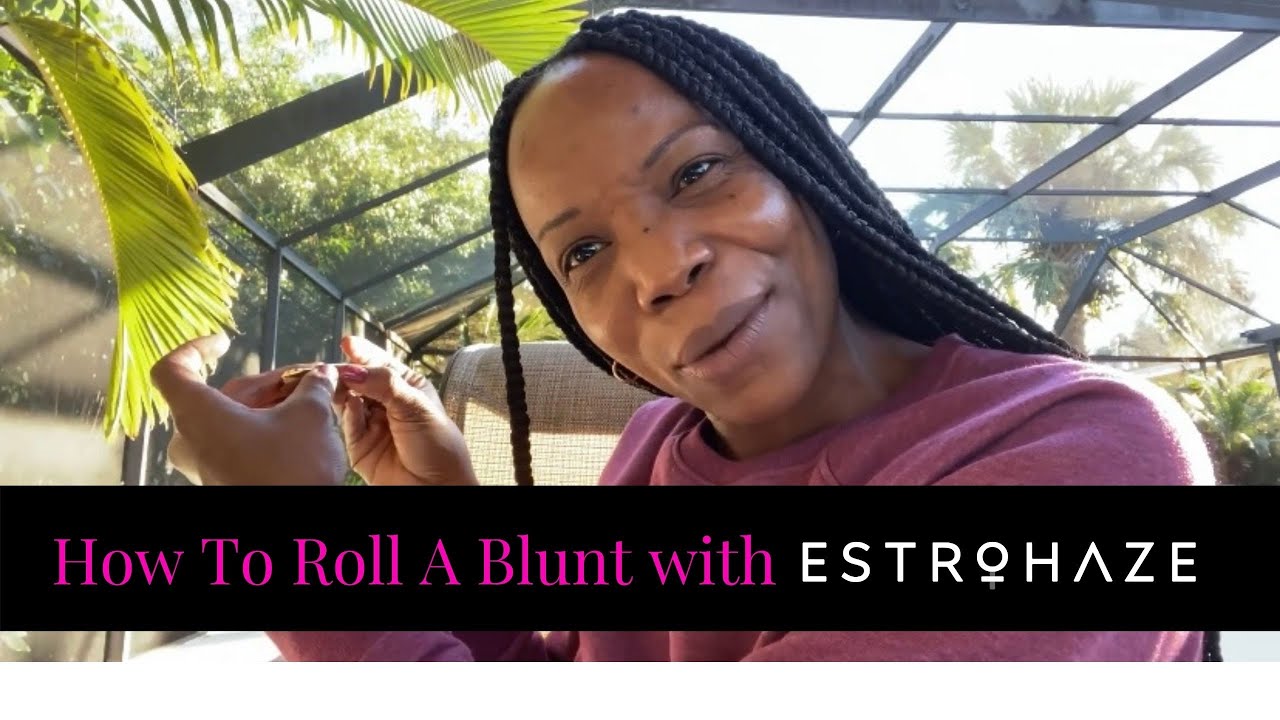How To Roll A Blunt 💨 😂