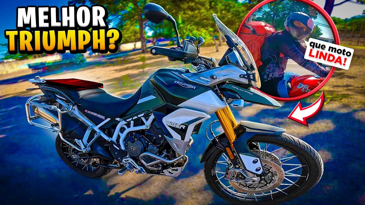 Tiger 900 Rally Pro - MELHOR BIG TRAIL