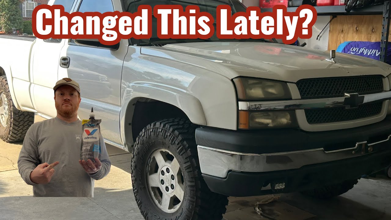 Замена масла в переднем дифференциале | Silverado Z71 5.3 Vortec 2005 года