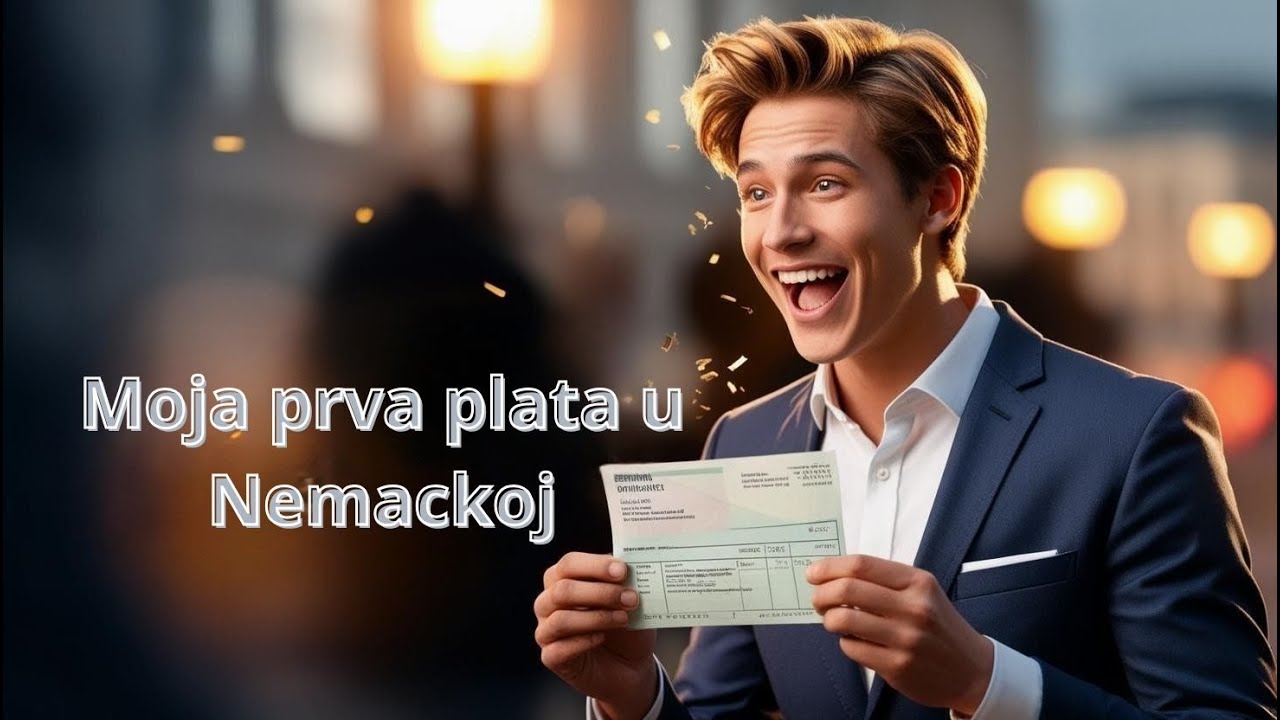 Moja prva plata u Nemackoj - @nikolamarkovic034