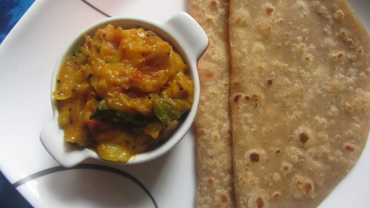 உருளைக்கிழங்கு பட்டாணி மசாலா சப்பாத்தி...