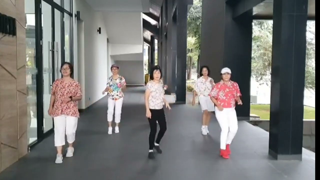 Rise Up This Morning line dance 