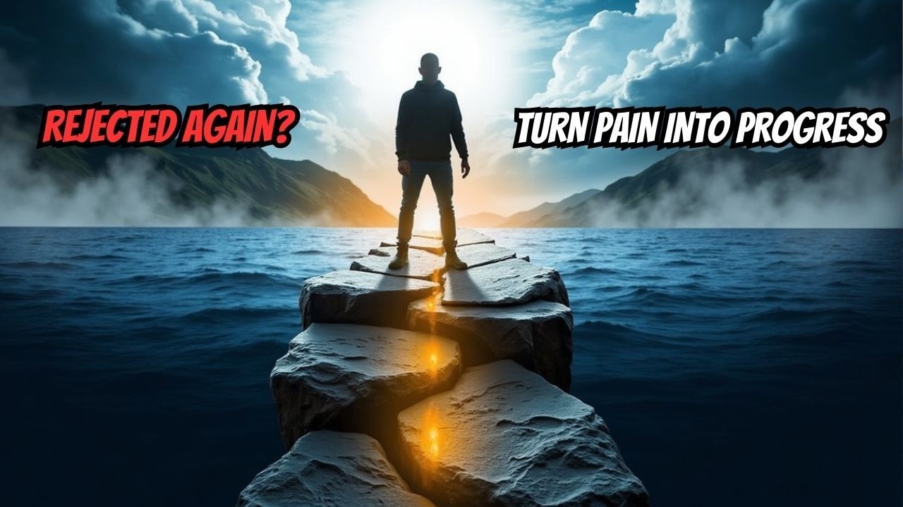 Why Rejection Makes You Stronger (If You Let It) #lifelessons #motivationalstory
