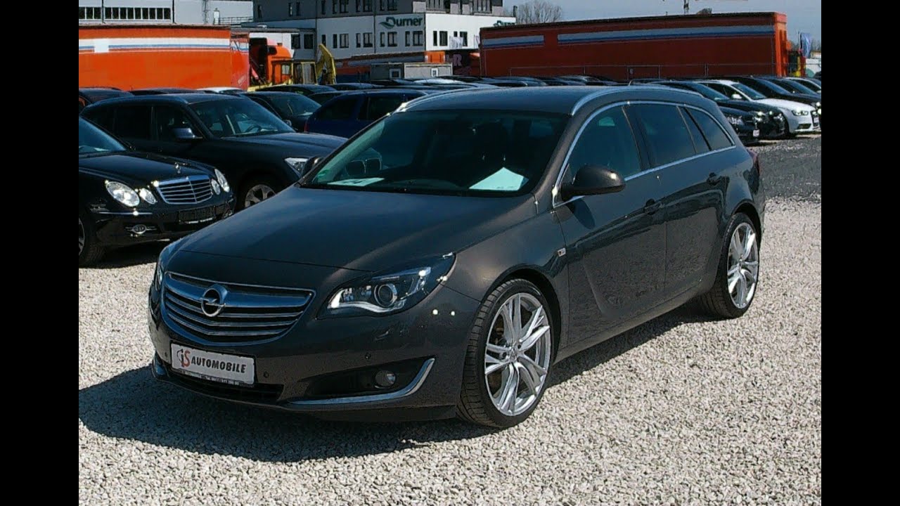 Auta Niemcy. Opel Insignia Innovation z 2014 roku. Cena, stan, przebieg.
