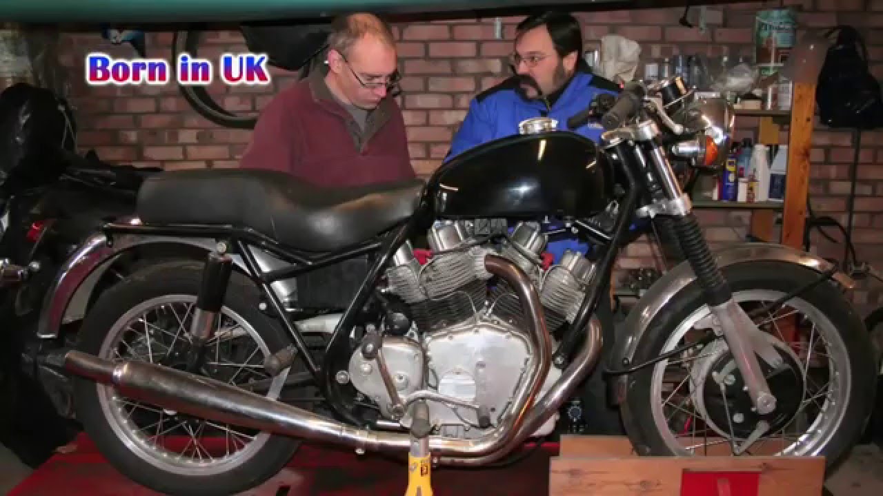 Norcroft 1000cc Enfield based V Twin