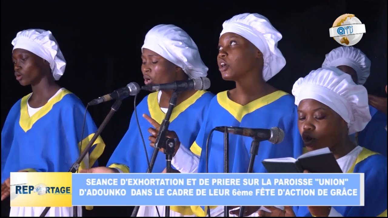 REPORTAGE EVANGELISATION PAPA HERVE DOSSOU YOVO