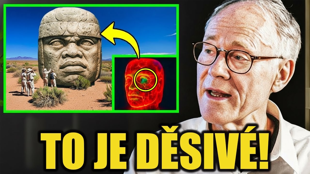 Umělá inteligence skenovala hlavy Olméků – to, co našli, vyděsilo svět