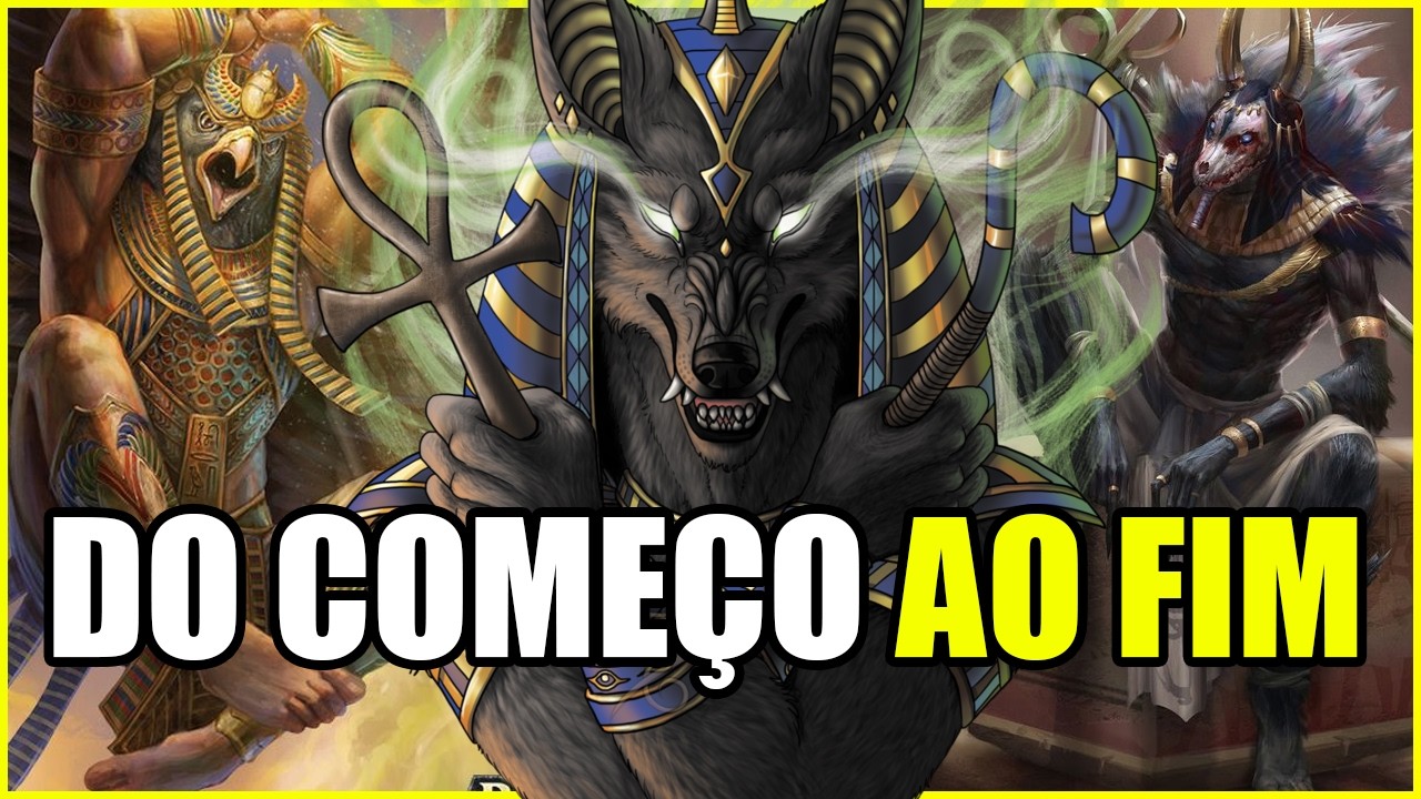 MITOLOGIA EG&Iacute;PCIA em ORDEM CRONOL&Oacute;GICA | HIST&Oacute;RIA COMPLETA