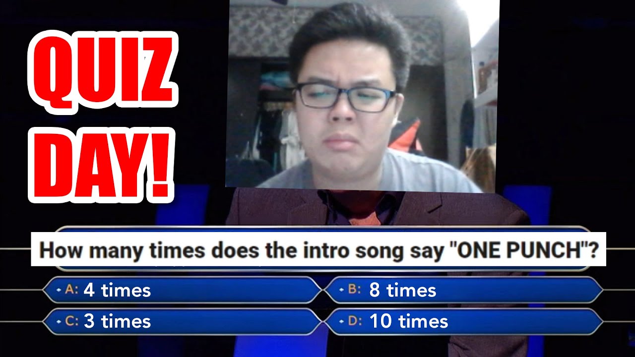 THE ULTIMATE ONE PUNCH MAN QUIZ? Can You Answer All These Questions?