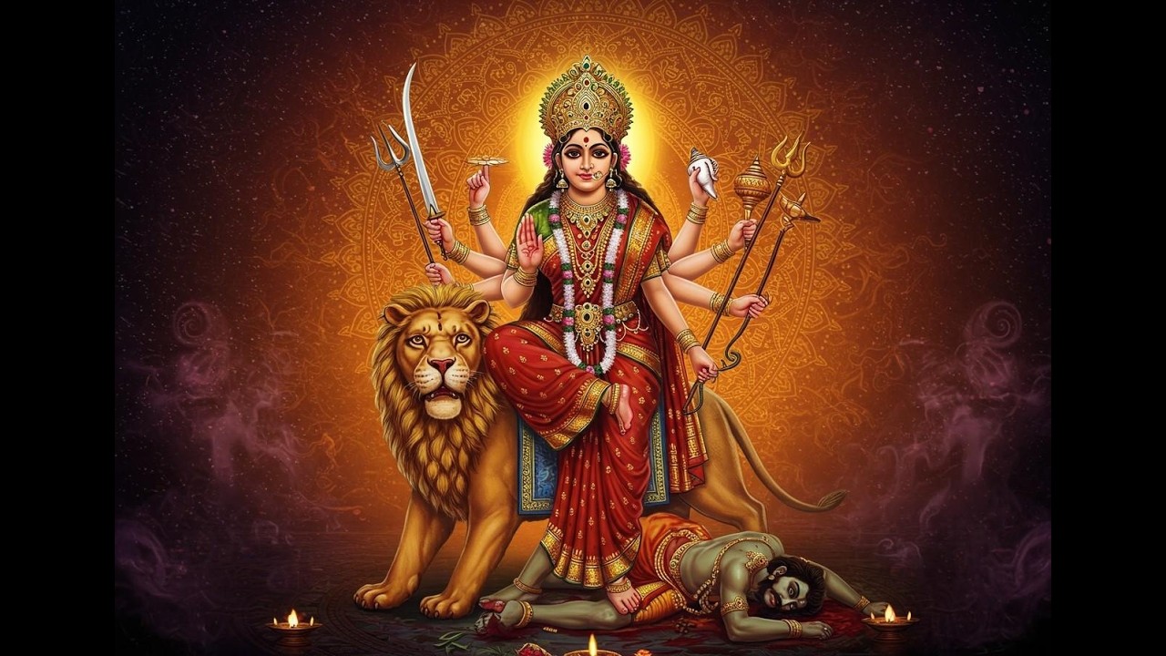 திருமண💍தடை கடன்💳பிரச்சனை | எதிரிகள்😈தொல்லை பொடியாக ஸ்ரீ துர்கா🦁சஹஸ்ரநாமம் | அஷ்டோத்ரம் பாராயணம்