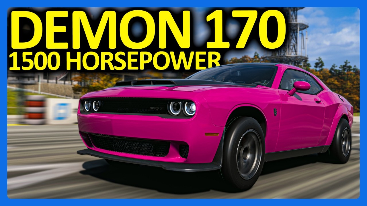 Forza Horizon 6: DEMON 170... Полный отстой... (FH6 Car Pass)