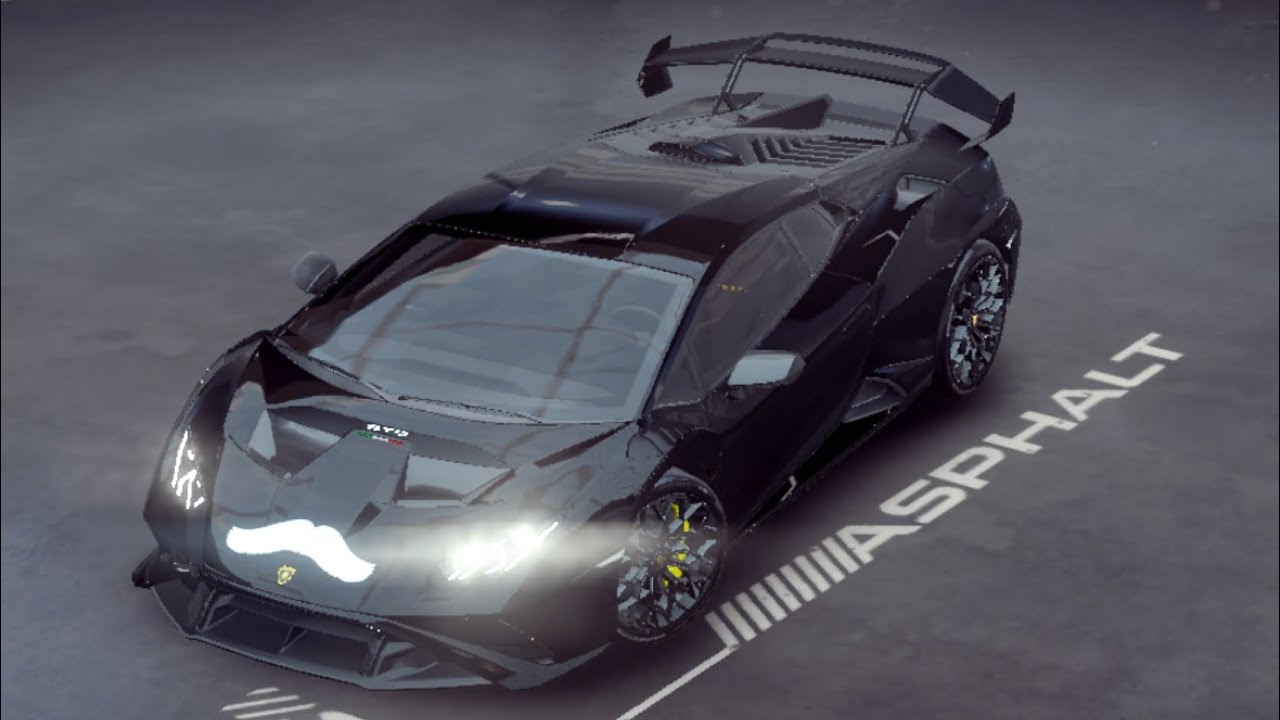 Pan Lamborghini Huracan Sto
