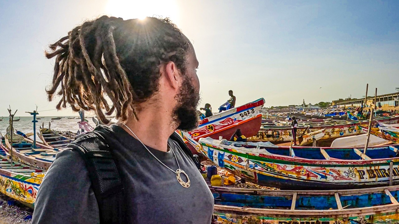 La plage la plus folle du Senegal, Mbour 🇸🇳