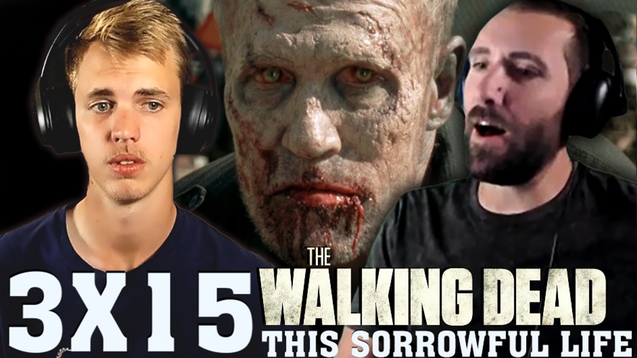 WE LOST HIM AGAIN?! | The Walking Dead | Season 3, Episode 15 | Show Commentary