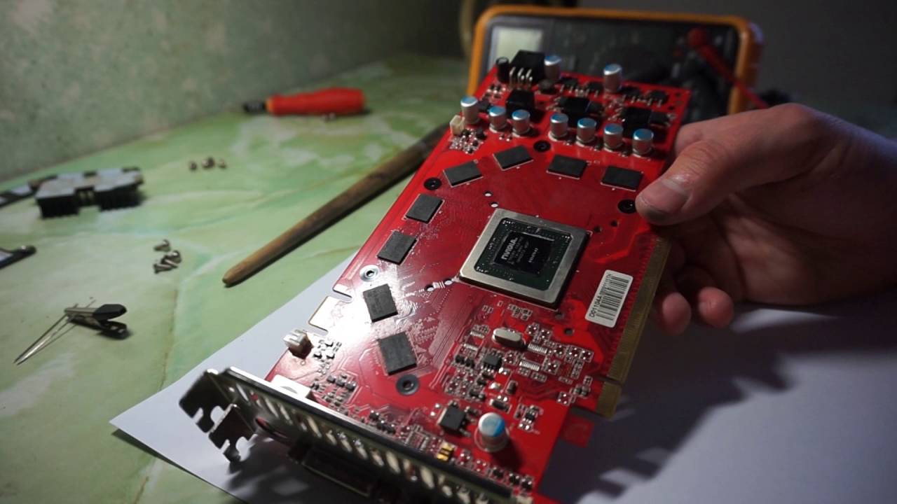Прогрев видеокарты GeForce 9800GT