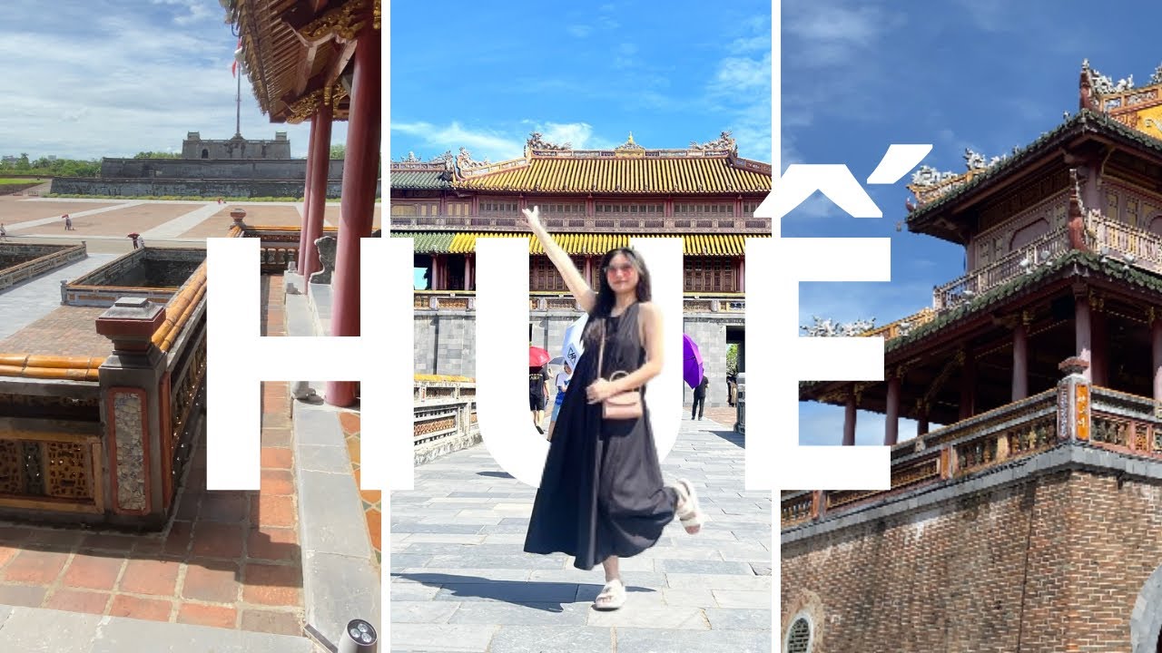 travel vlog | Huế ơi! Tớ đến rồi!
