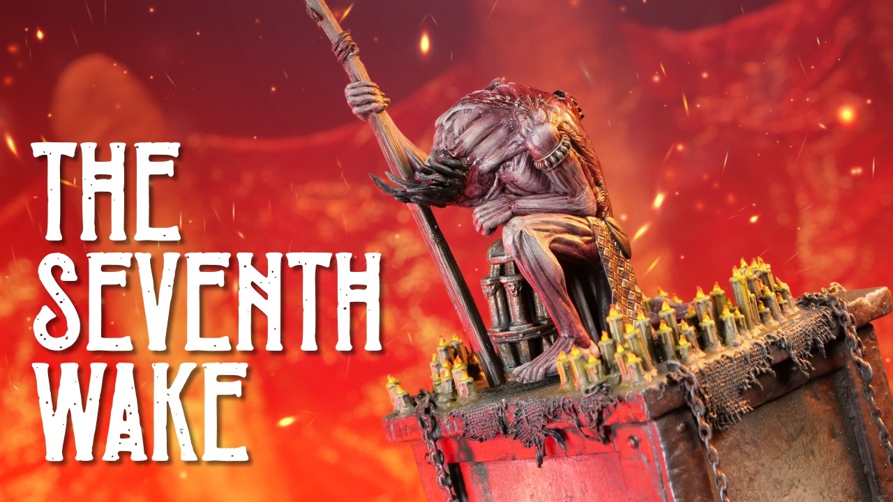 Heretic Coast Grand Finale - The Seventh Wake - Trench Crusade Mega Battle
