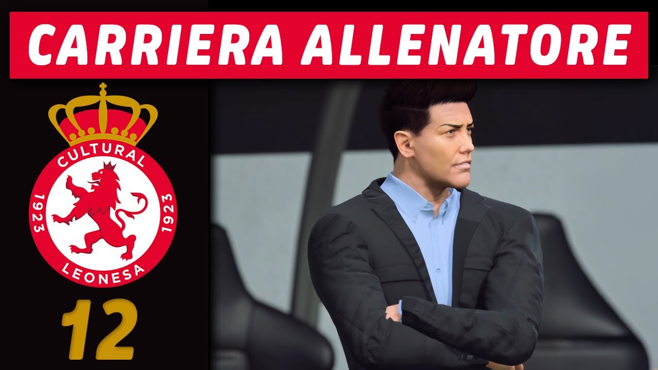 ALLARME BOM... [#12] CARRIERA ALLENATORE FC 26 LEONESA