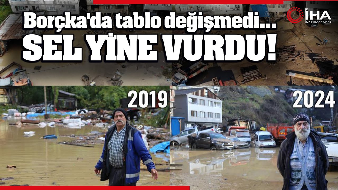 Borçka'da Caminin İçinde Mahsur Kalan Cemaat O Anları Anlattı