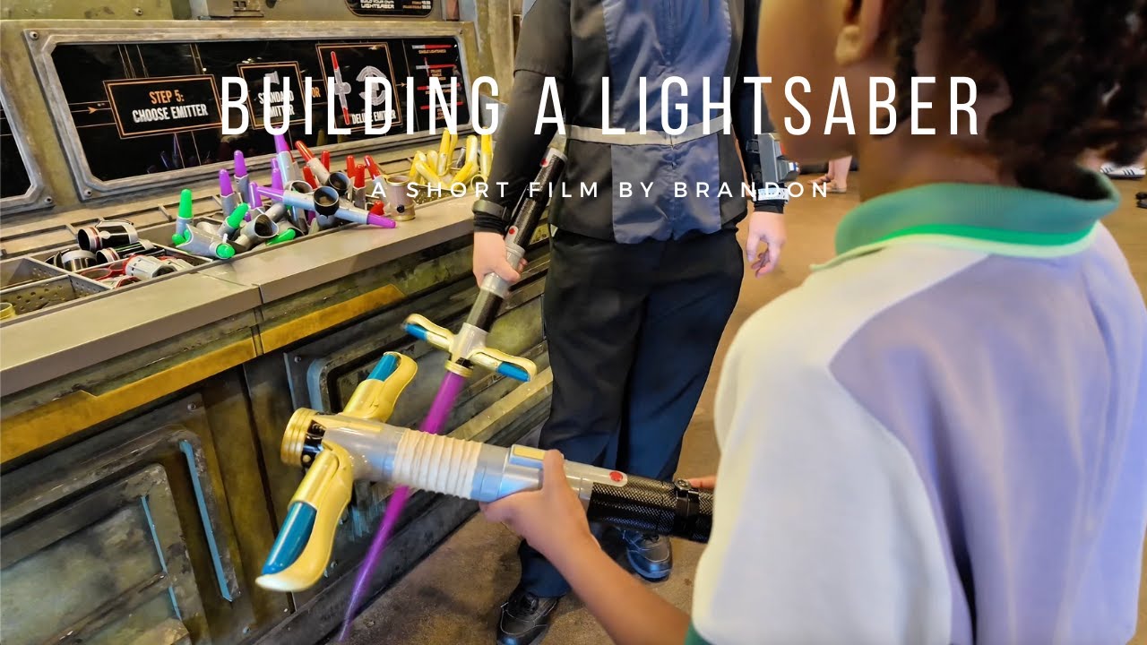 Building a Lightsaber - Disney Downtown District