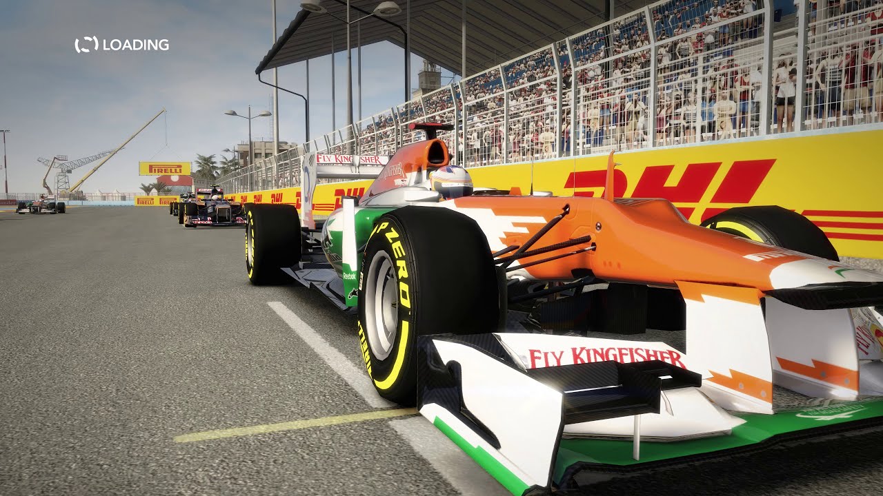 F1 2012 European Grand Prix 100% Race #8