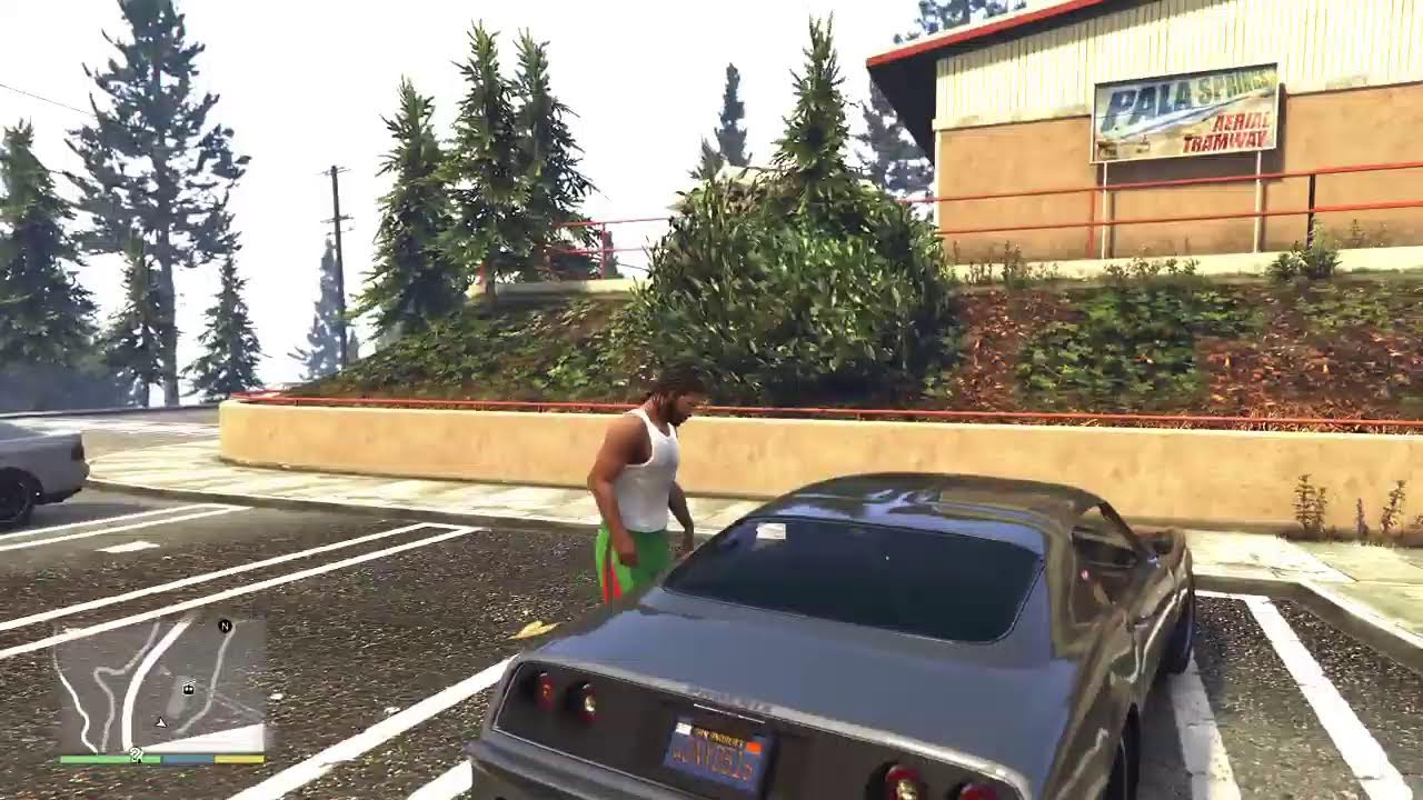 Grand Theft Auto GTA 5 story mode E 21